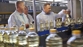 Ростовская область наращивает производство растительного масла 
